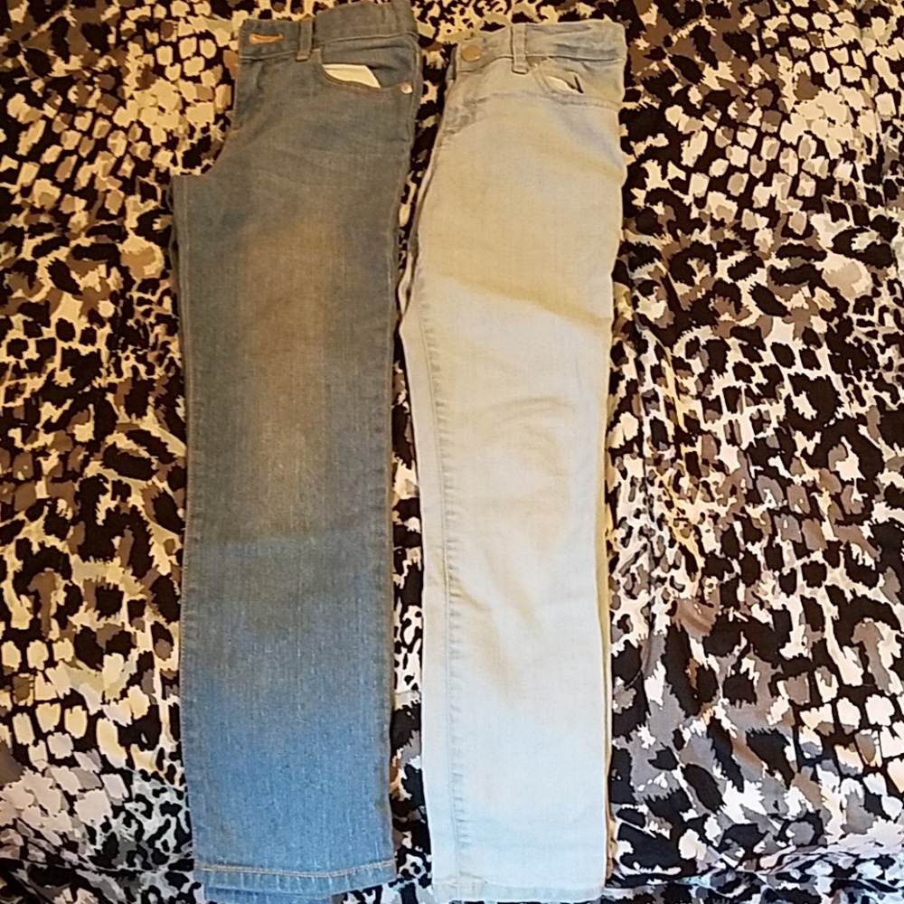 Girls childrens place jeans